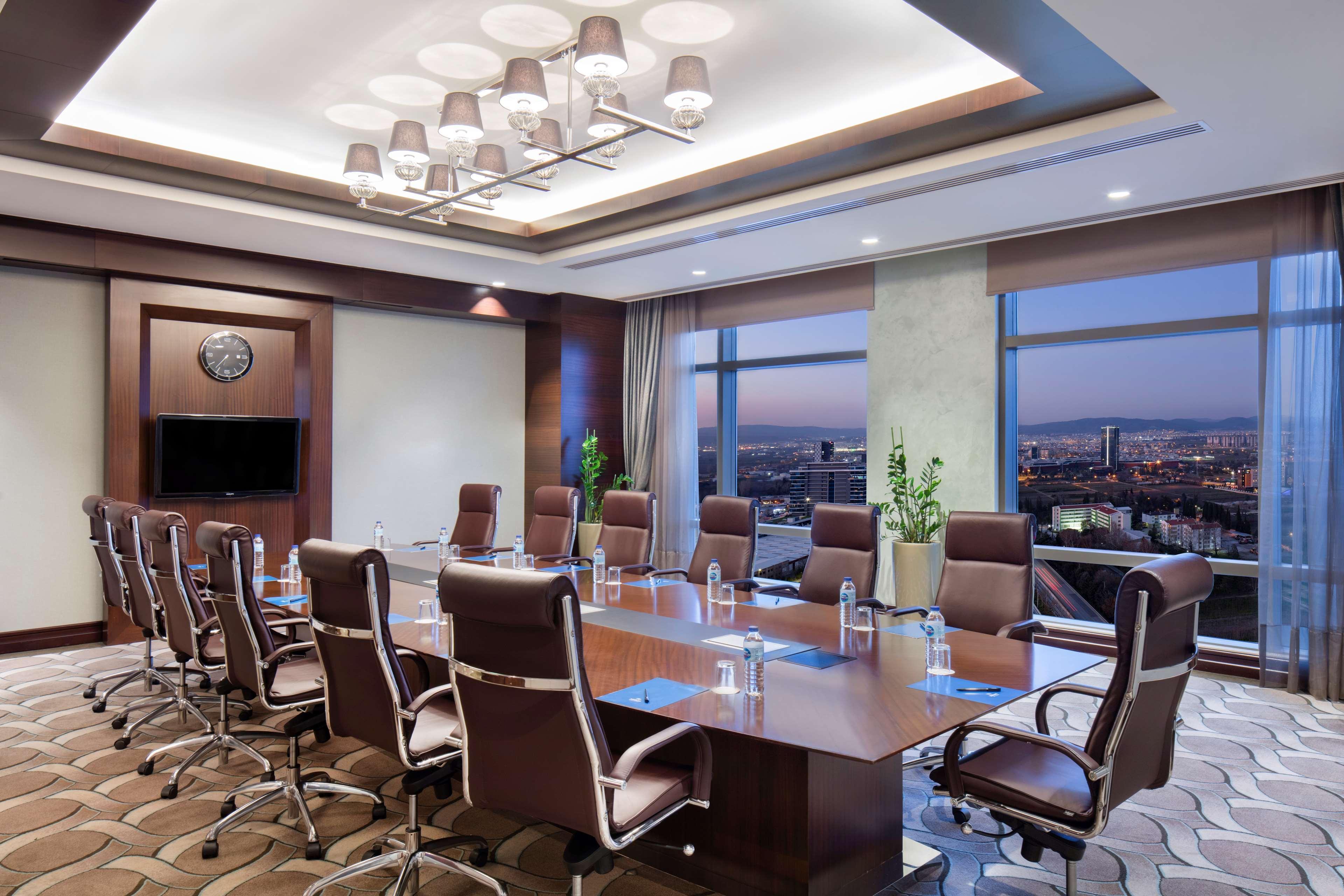 Hilton Bursa Convention Center & Spa Εξωτερικό φωτογραφία