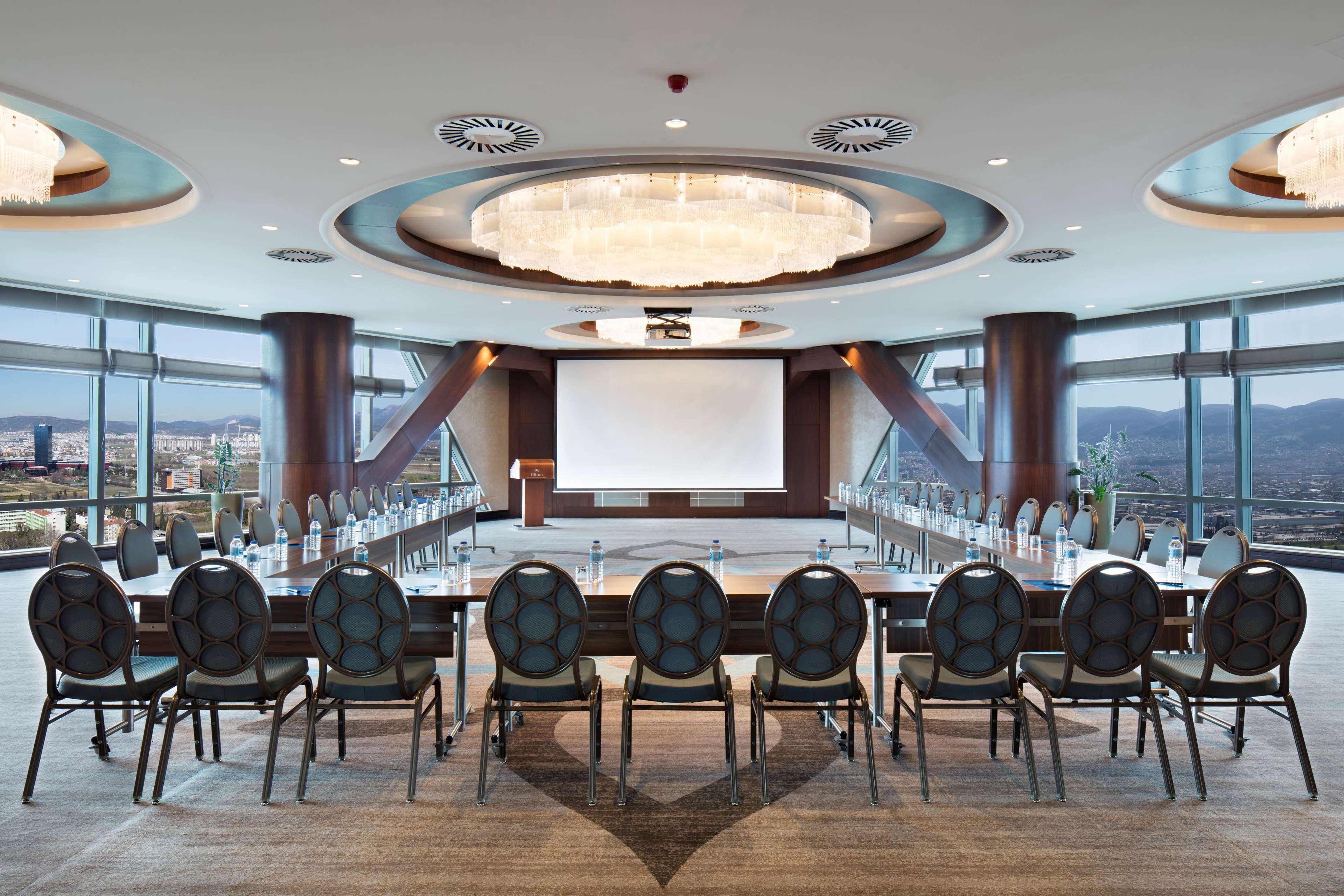 Hilton Bursa Convention Center & Spa Εξωτερικό φωτογραφία