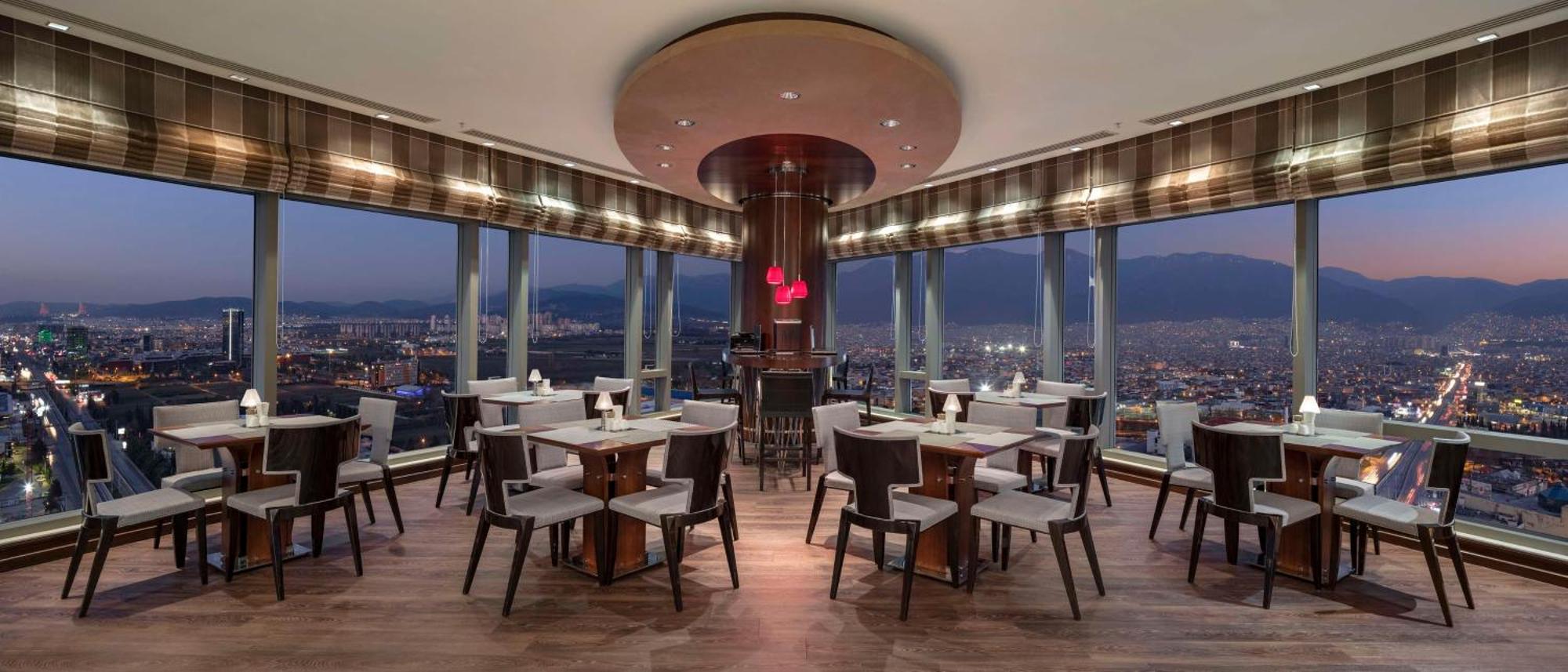 Hilton Bursa Convention Center & Spa Εξωτερικό φωτογραφία