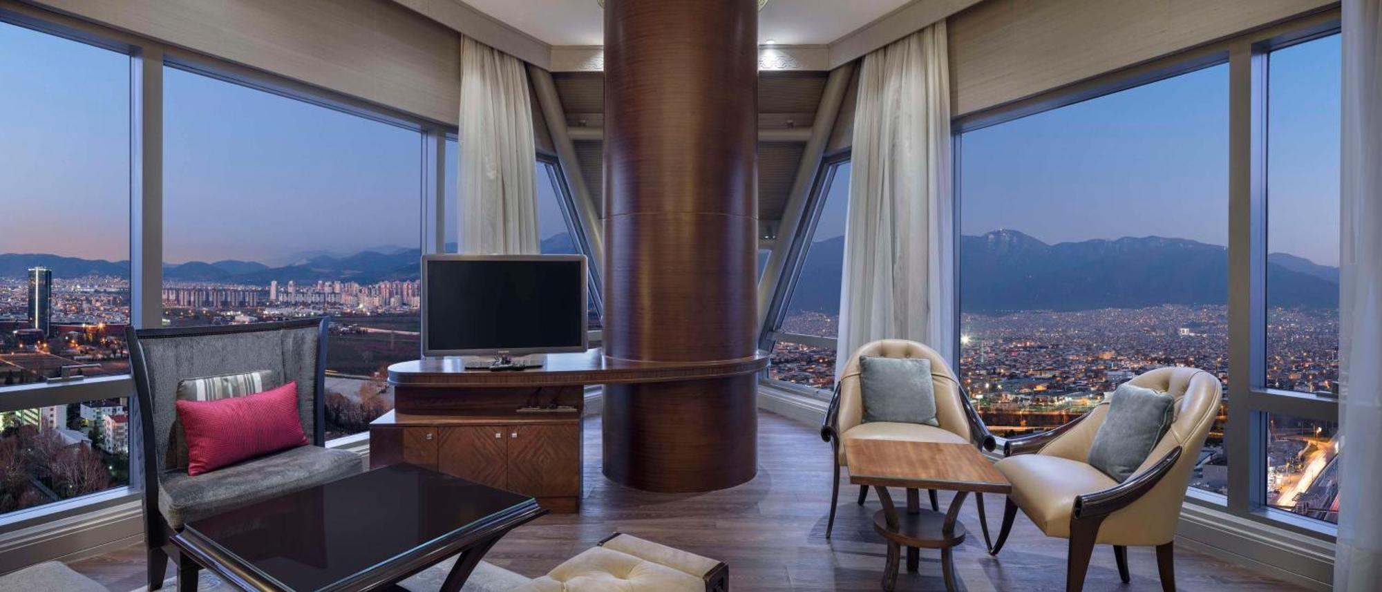 Hilton Bursa Convention Center & Spa Εξωτερικό φωτογραφία