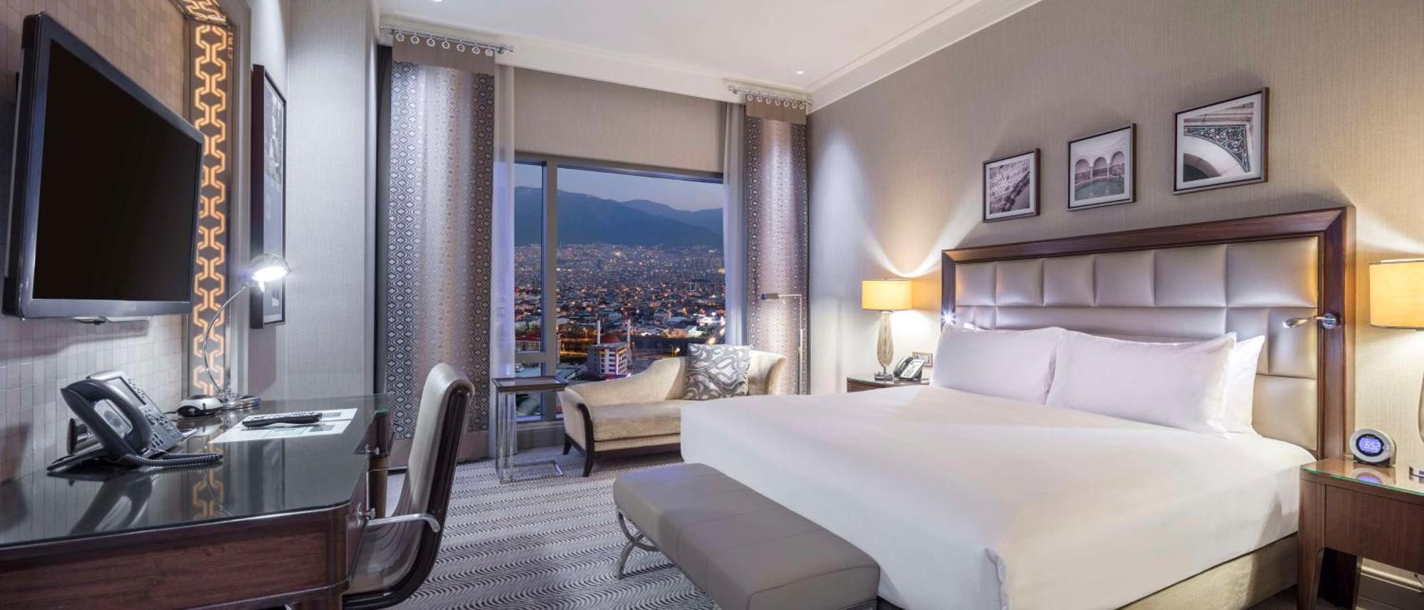 Hilton Bursa Convention Center & Spa Εξωτερικό φωτογραφία
