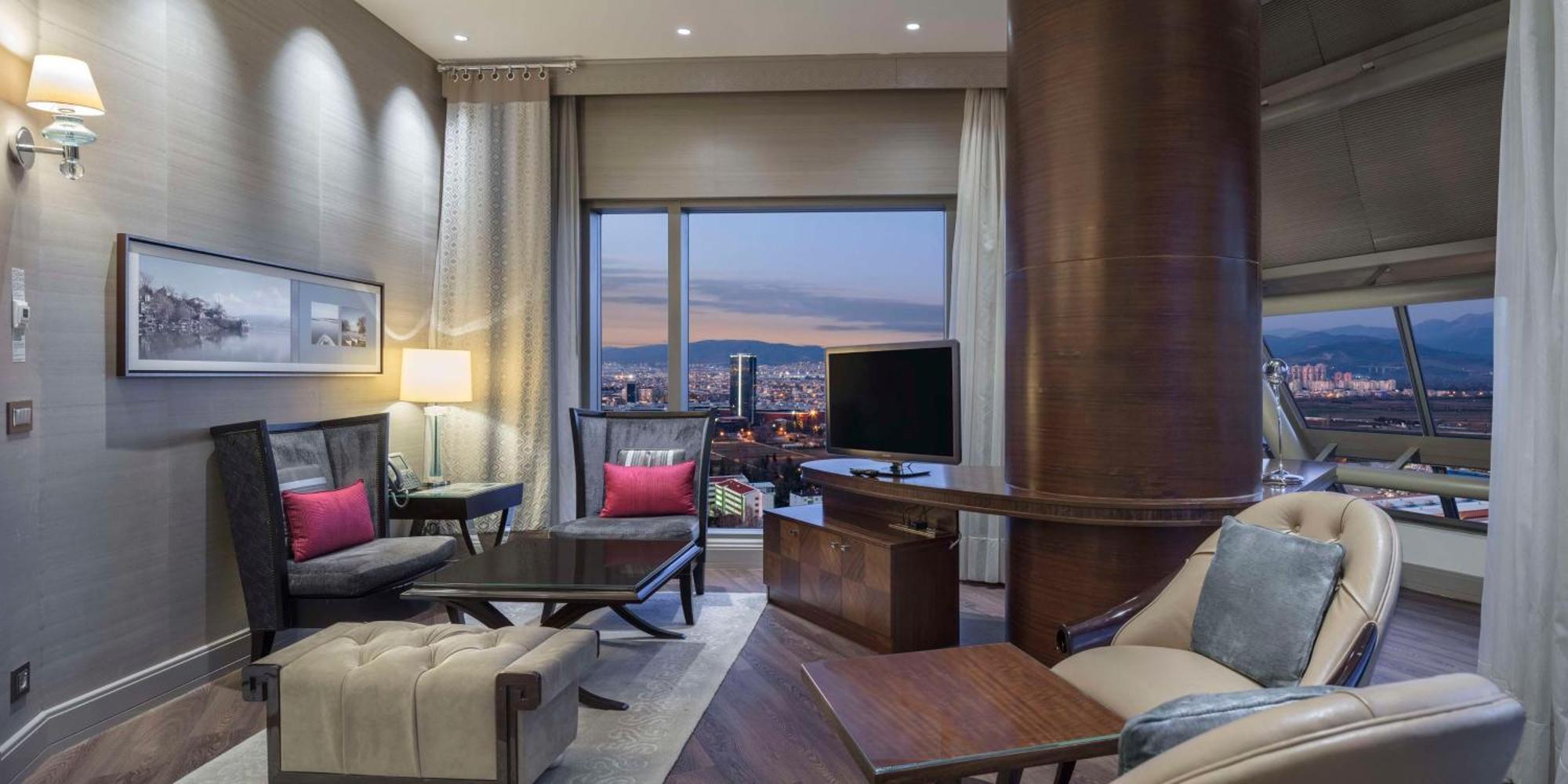 Hilton Bursa Convention Center & Spa Εξωτερικό φωτογραφία