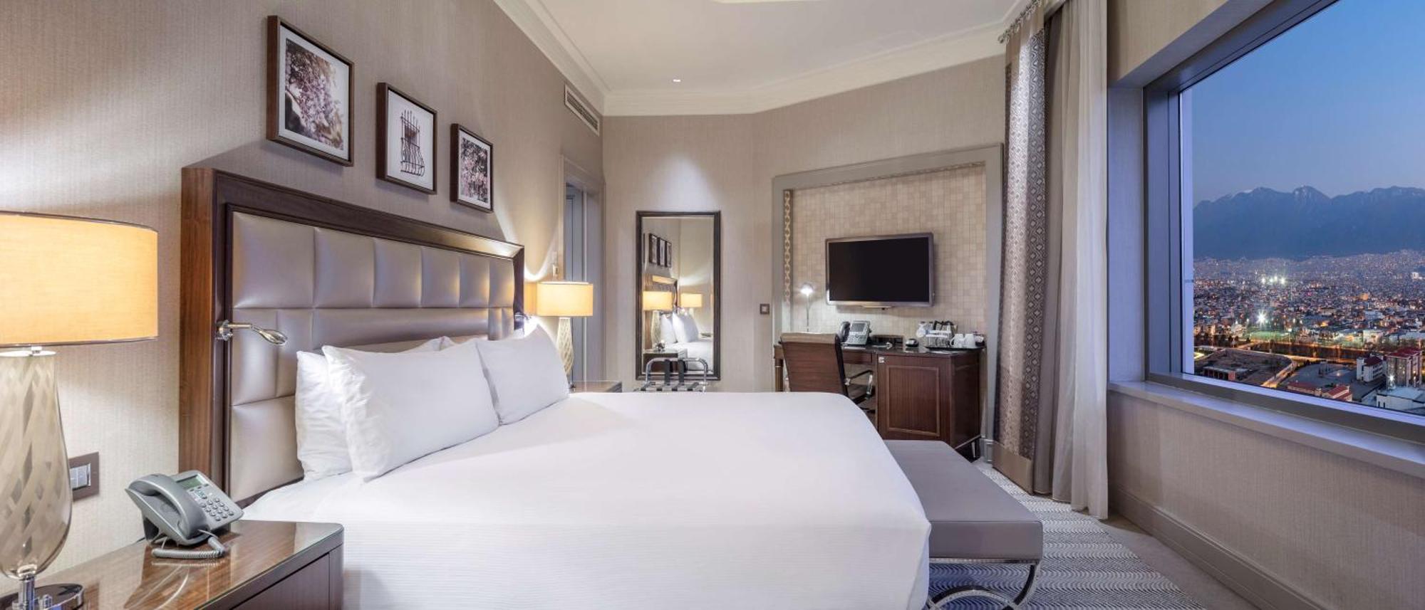 Hilton Bursa Convention Center & Spa Εξωτερικό φωτογραφία