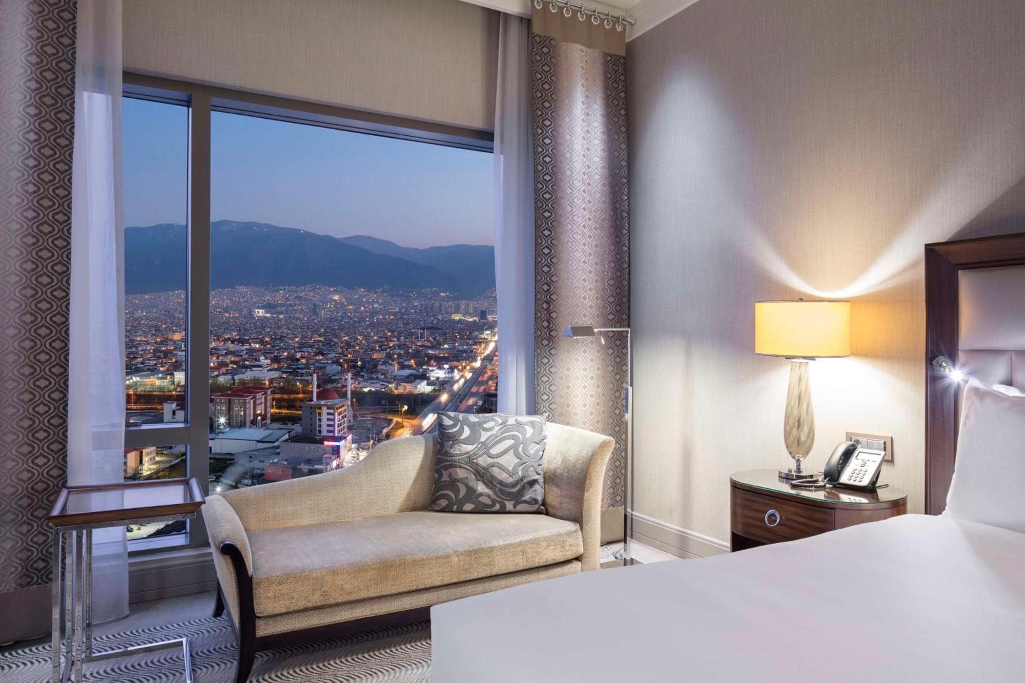 Hilton Bursa Convention Center & Spa Εξωτερικό φωτογραφία