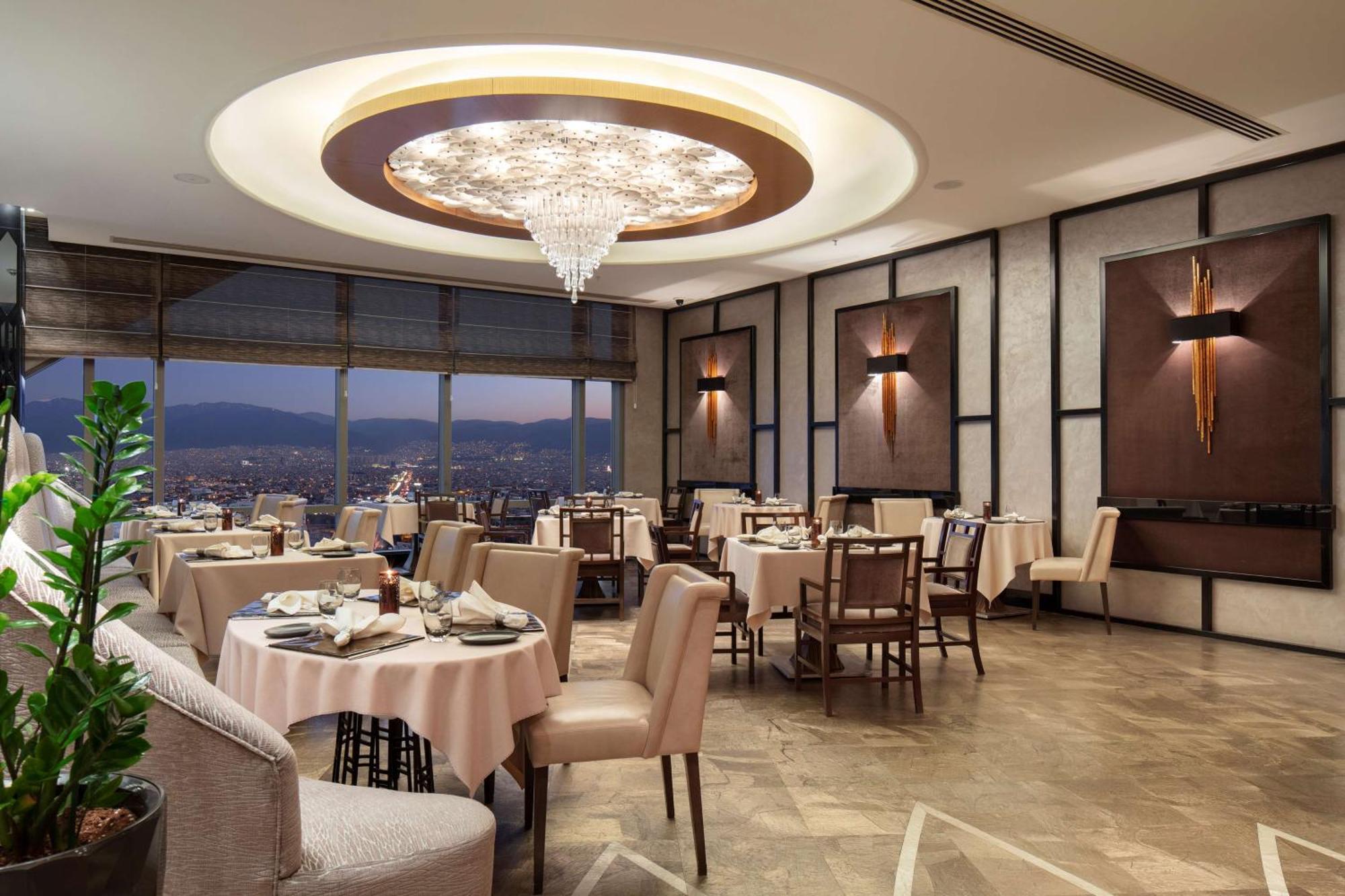 Hilton Bursa Convention Center & Spa Εξωτερικό φωτογραφία