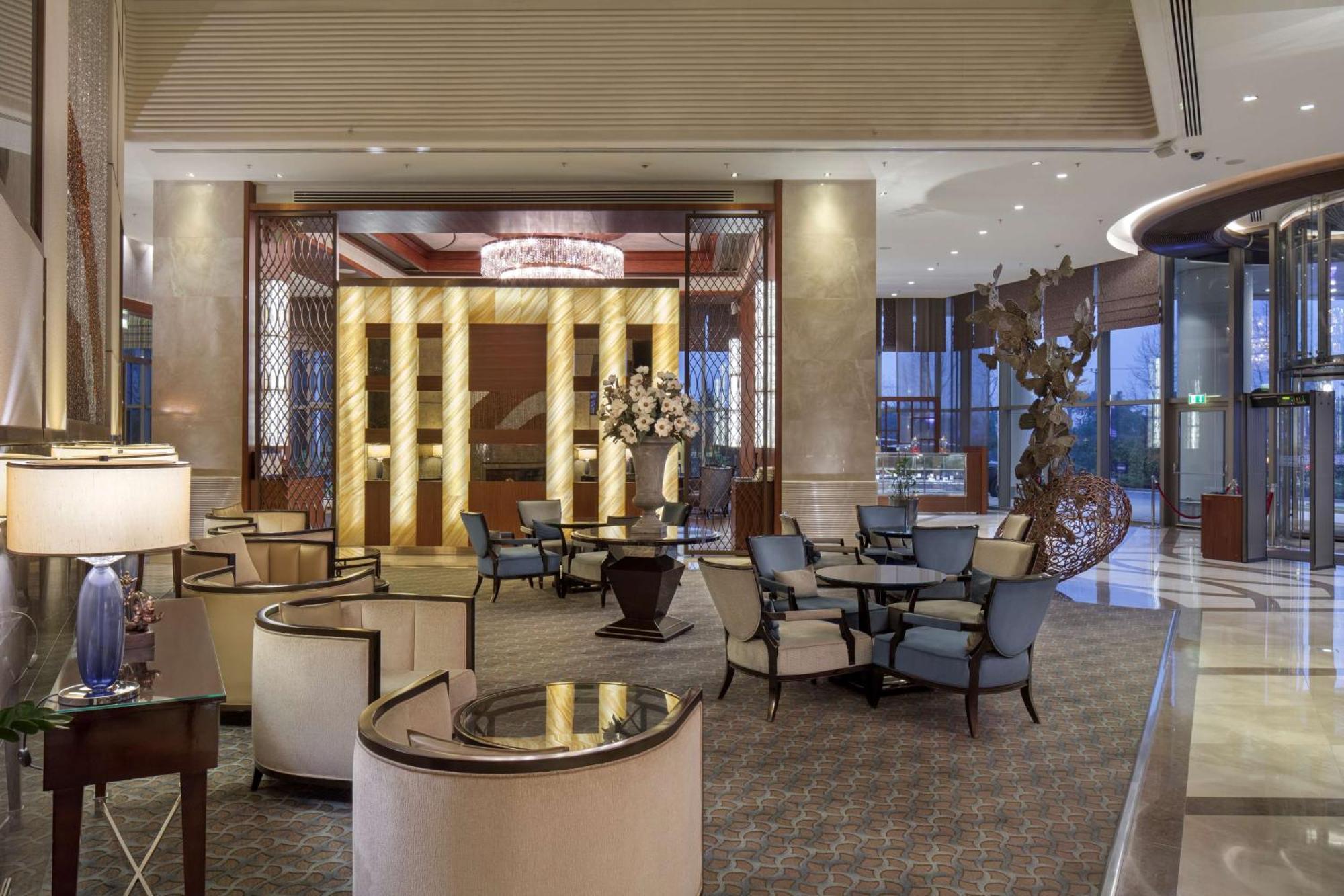 Hilton Bursa Convention Center & Spa Εξωτερικό φωτογραφία
