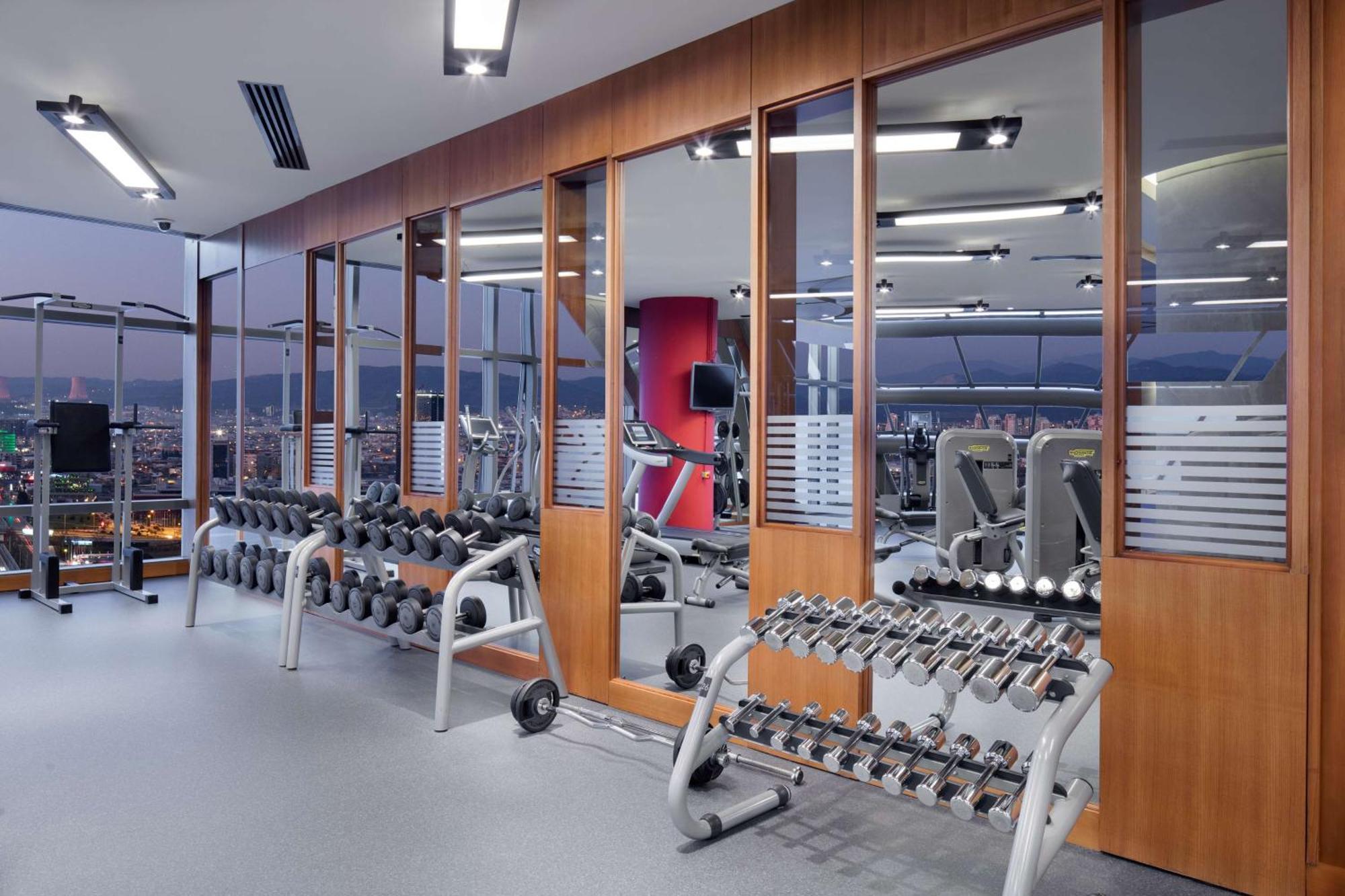 Hilton Bursa Convention Center & Spa Εξωτερικό φωτογραφία
