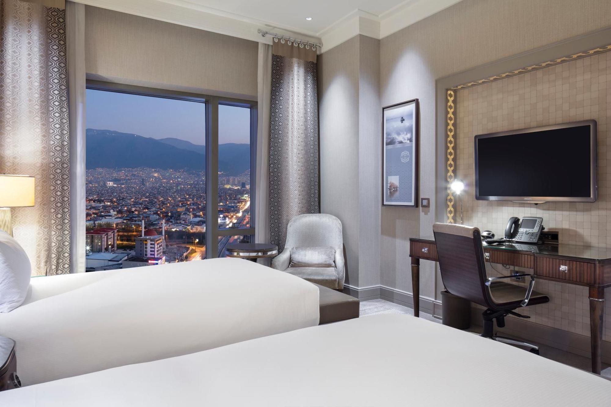 Hilton Bursa Convention Center & Spa Εξωτερικό φωτογραφία