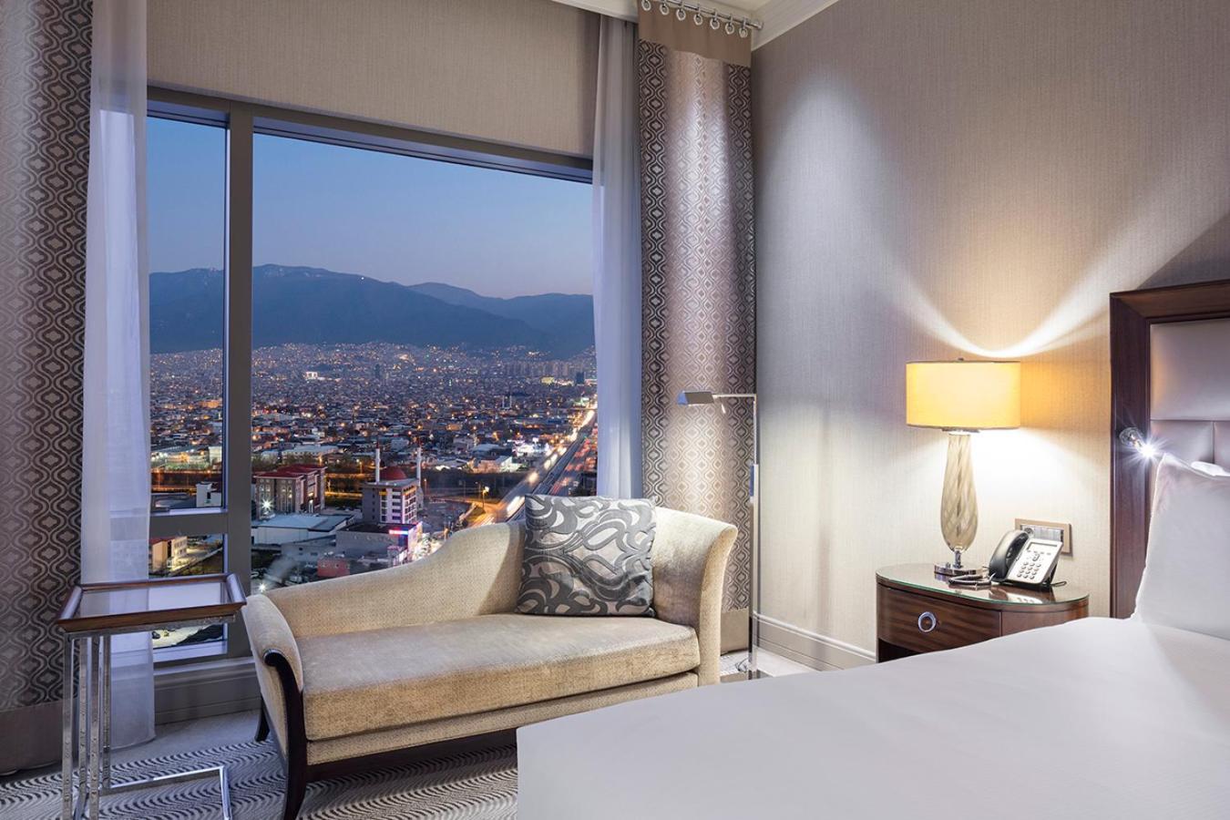 Hilton Bursa Convention Center & Spa Εξωτερικό φωτογραφία