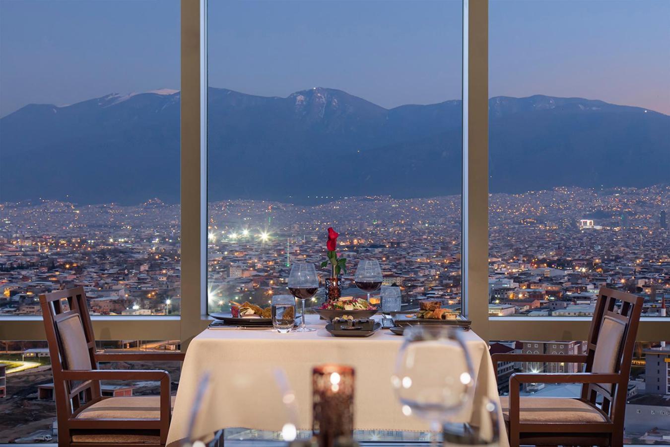 Hilton Bursa Convention Center & Spa Εξωτερικό φωτογραφία